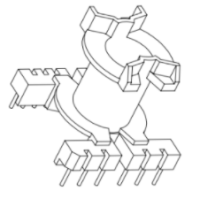 HXB-PQ2020 PQ20 PQ2020 立式6+8针