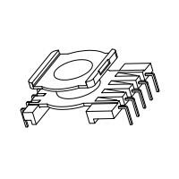 HXW-EQ32L-1 EQ32安规L脚立式5+6针