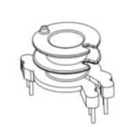 HXP-0508 RM5 双槽立式4+4针