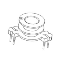 HXP-0602 RM6 双槽立式3+3针
