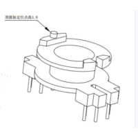 HXB-RM0801 RM8 矮款立式6+6针