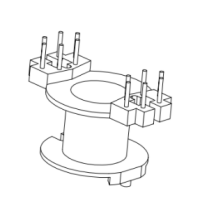 HXB-RM0802 RM8 立式6+6针