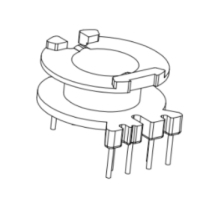 HXB-RM0805-1 RM8 矮款立式6+2针