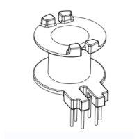 HXB-RM0807-1 RM8 立式6+0针