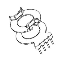 HXX-RM1011-1 RM10 立式4+0针