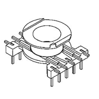HXX-POT2301 POT23 七字针L脚立式5+5针
