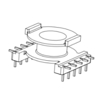 HXB-POT3014 POT30 七字针L脚立式5+5针