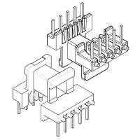 SR-EE-1651/EE-16卧式(5+5)PIN
