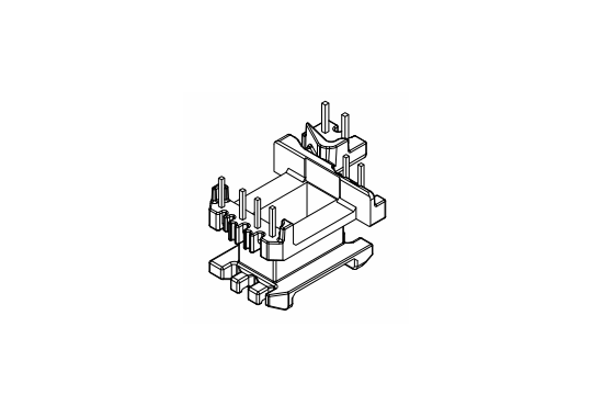 EE-1918  立式4+2+2PIN图2