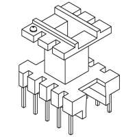XG-1613-1 EE16(5+5)立式PIN台加高