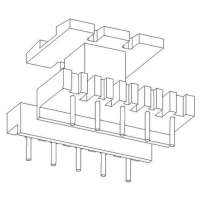 XG-2507-1 EE25(5+5)立式单边加宽