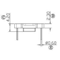 BASE-1510底座(4+4PIN)