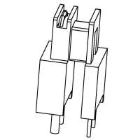 EE-8.3UB/EE-8.3卧式(2+2PIN)