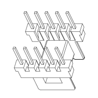 EE-1329卧式(5+5)PIN