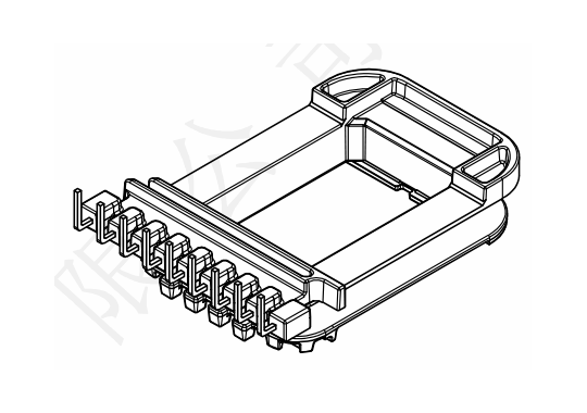 ED-4601  ED46立式9PIN图2