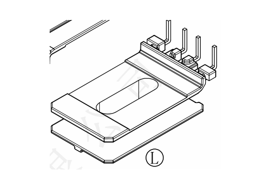 ED-4601-1 /ED46立式4PIN图2