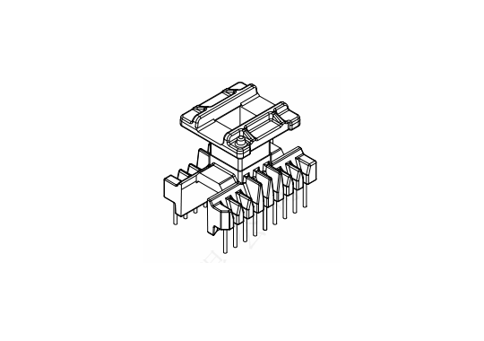 EI-2213  立式9+9PIN图2
