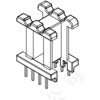 EE-1506-1  EE15卧式4+4PIN