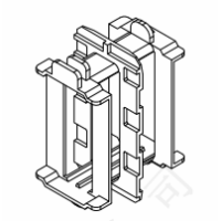 EE-4202/EE42 卧式双槽无PIN