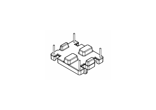 SQ-2318卧式2+2PIN图2