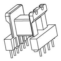DJ-1612/EE-16卧式(6+4PIN)