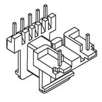 DJ-1628/EE-16卧式(5+2PIN)