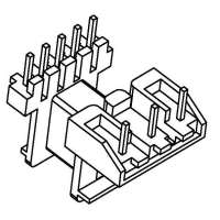 DJ-1629/EE-16卧式(5+3PIN)