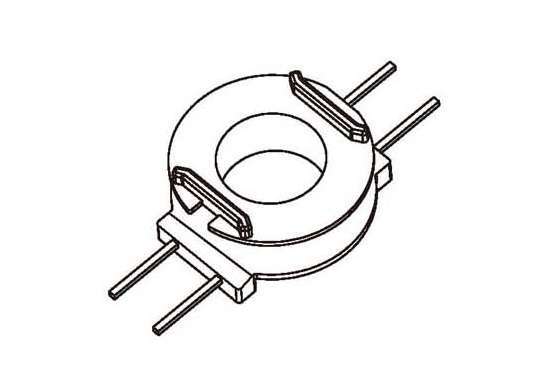 金达成-RM-0803 RM8SMD(2+2)P 针径 □0.6 脚距 5.0