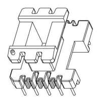 金达成-EI-2828 EI28立式(5+4PIN)针径Φ0.8脚距5.0排距23.4幅宽10.5