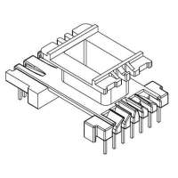 金达成-EI-2701 EI27立式(7+5PIN)针径□0.6脚距3.5 4.2 3.3排距34.6幅宽8.2