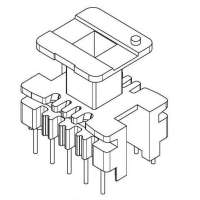 金达成-EI-2524 EI25立式(5+5PIN)针径Φ0.8脚距5.0排距14.9幅宽11.1