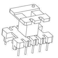 金达成-EI-2518 EI25立式(5+5PIN)针径Φ0.8脚距5.0排距15.0幅宽10.8