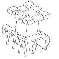 金达成-EI-2504 EI25立式(4+4PIN)针径Φ0.8脚距5.0排距12.2幅宽10.9