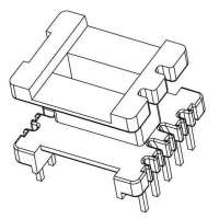 金达成-EI-1801 EI-18立式(5+5PIN)针径□0.7脚距3.1排距16.0幅宽7.0