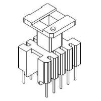 金达成-EI-1663 EI16立式(5+5PIN)针径Φ0.6脚距3.25排距10.5幅宽8.2