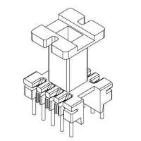 金达成-EI-1652 EI16立式(5+5PIN)针径Φ0.8脚距3.2排距10.5幅宽12.3