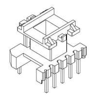金达成-EI-1651 EI16立式(5+1+2PIN)针径□0.6脚距3.0 2.8排距18.0 11.0幅宽5.9