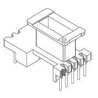 金达成-EI-1340 EI13立式(5+3PIN)针径Φ0.6脚距2.5 5.0 3.5排距18.8幅宽7.6