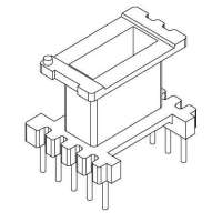 金达成-EI-1339 EI13立式(5+5PIN)针径Φ0.6脚距2.5排距12.6幅宽8.0