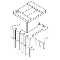 金达成-EI-1319 EI13立式(5+5PIN)针径Φ0.6脚距2.5排距9.0幅宽8.0