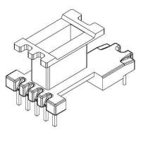 金达成-EI-1318 EI13立式(5+1+2PIN)针径□0.6 Φ0.6脚距2.5 4.0排距19.45 12.5幅宽7.55
