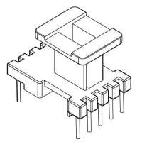金达成-EI-1316 EI13立式(5+5PIN)针径Φ0.6脚距2.5排距13.5幅宽7.3