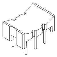 金达成-BASE-041 BASE(3+3PIN)针径Φ0.6脚距3.5排距5.0