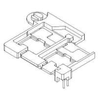 金达成-BASE-039 BASE(2+0PIN)针径Φ0.8脚距3.0