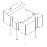 金达成-BASE-031 BASE(3+3PIN)针径Φ0.6脚距3.5排距4.5