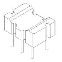 金达成-BASE-030 BASE(3+3PIN)针径Φ0.5脚距3.0排距4.5