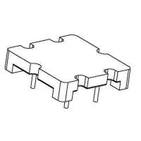 金达成-BASE-025-1 BASE(2+2PIN)针径Φ0.6脚距5.0排距8.0