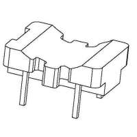金达成-BASE-023 BASE(2+2PIN)针径□0.5脚距5.9排距6.9