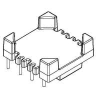 金达成-BASE-022 BASE(4+4PIN)针径Φ0.8脚距5.0排距14.9