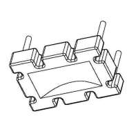 金达成-BASE-012 BASE(2+2PIN)针径Φ0.6脚距5.5排距3.0